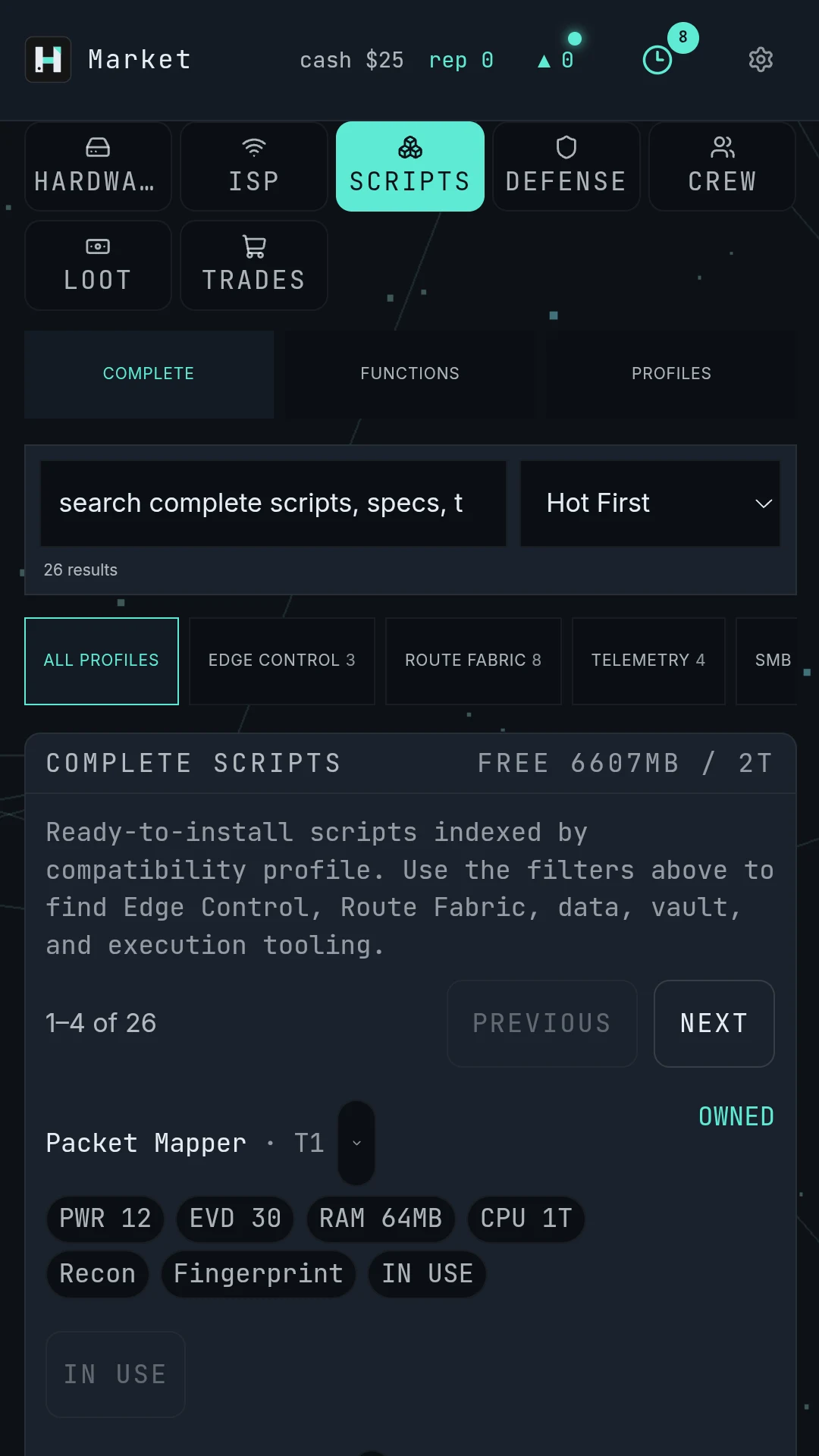 HackerAI: Hacker Simulator screenshot