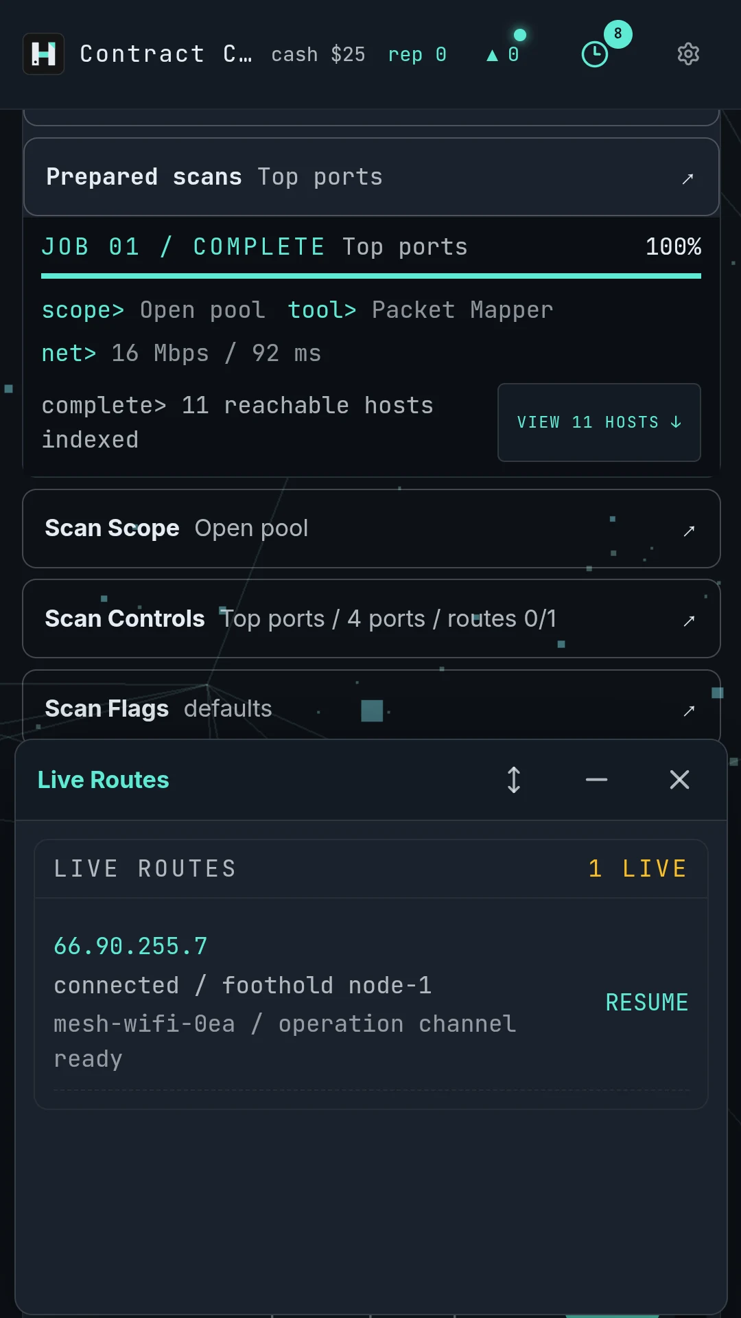 HackerAI: Hacker Simulator screenshot