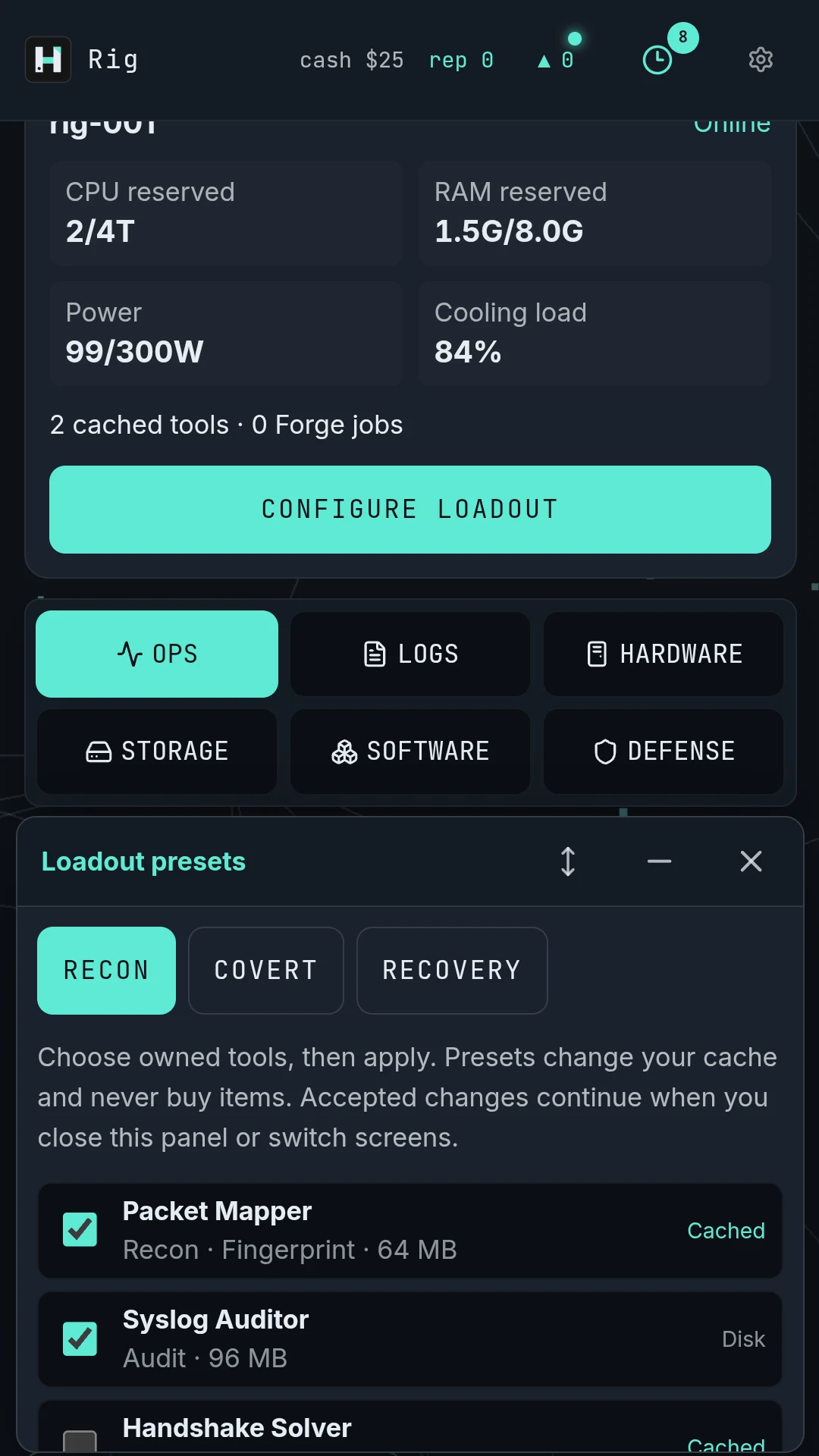 HackerAI: Hacker Simulator screenshot