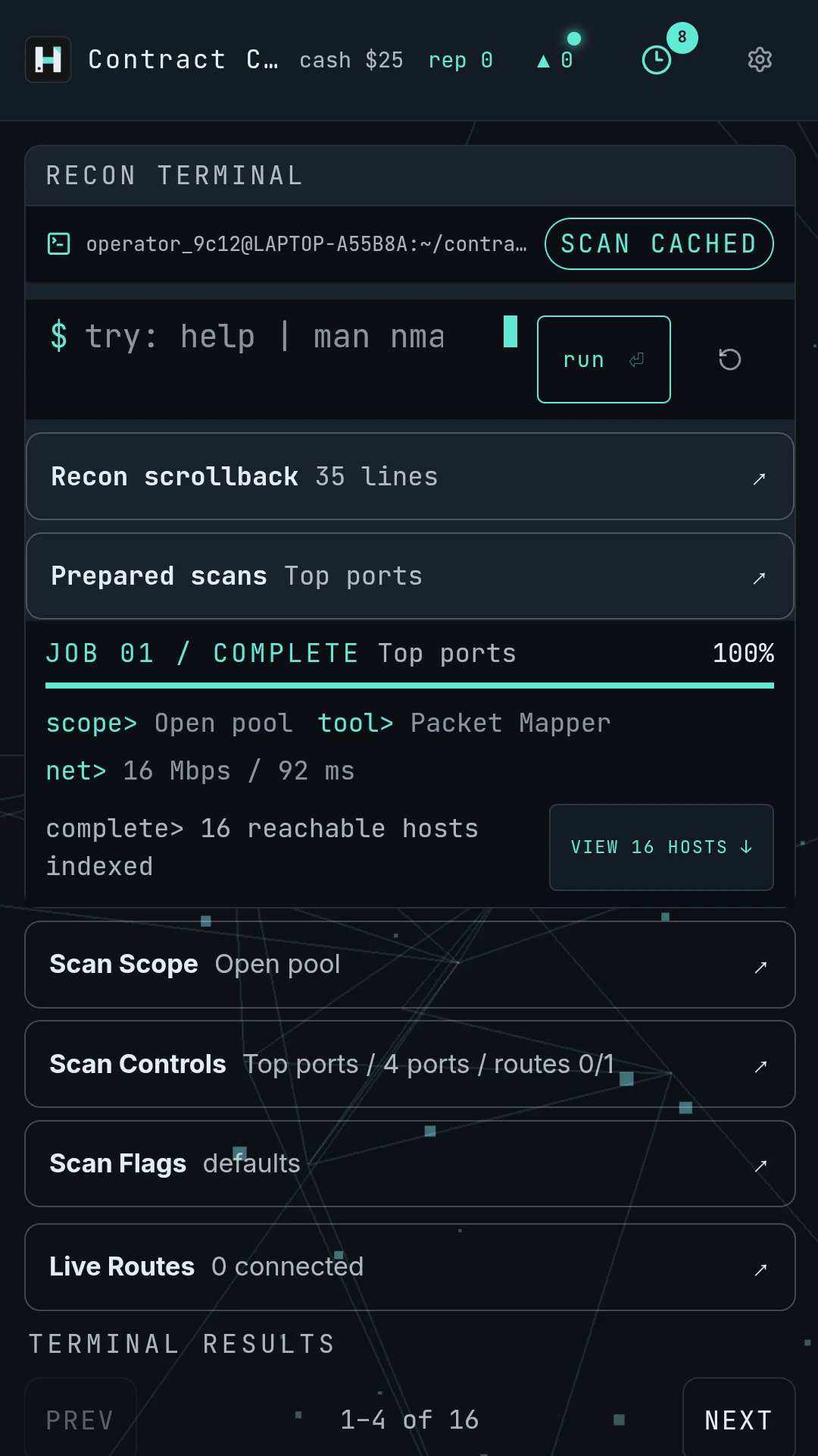 HackerAI: Hacker Simulator screenshot