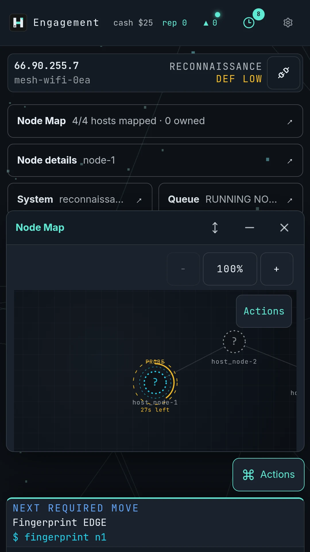 HackerAI: Hacker Simulator screenshot