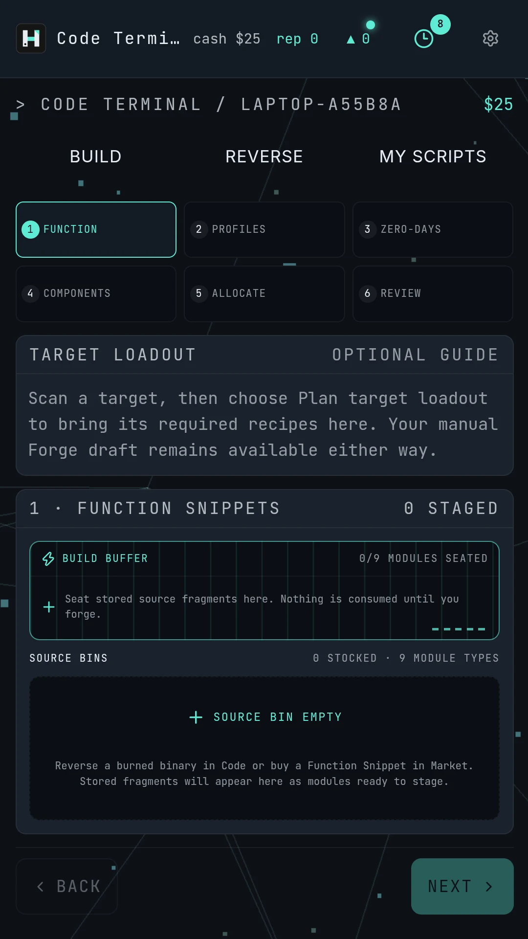HackerAI: Hacker Simulator screenshot